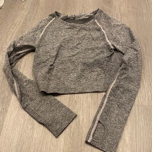 Cropped Workout top